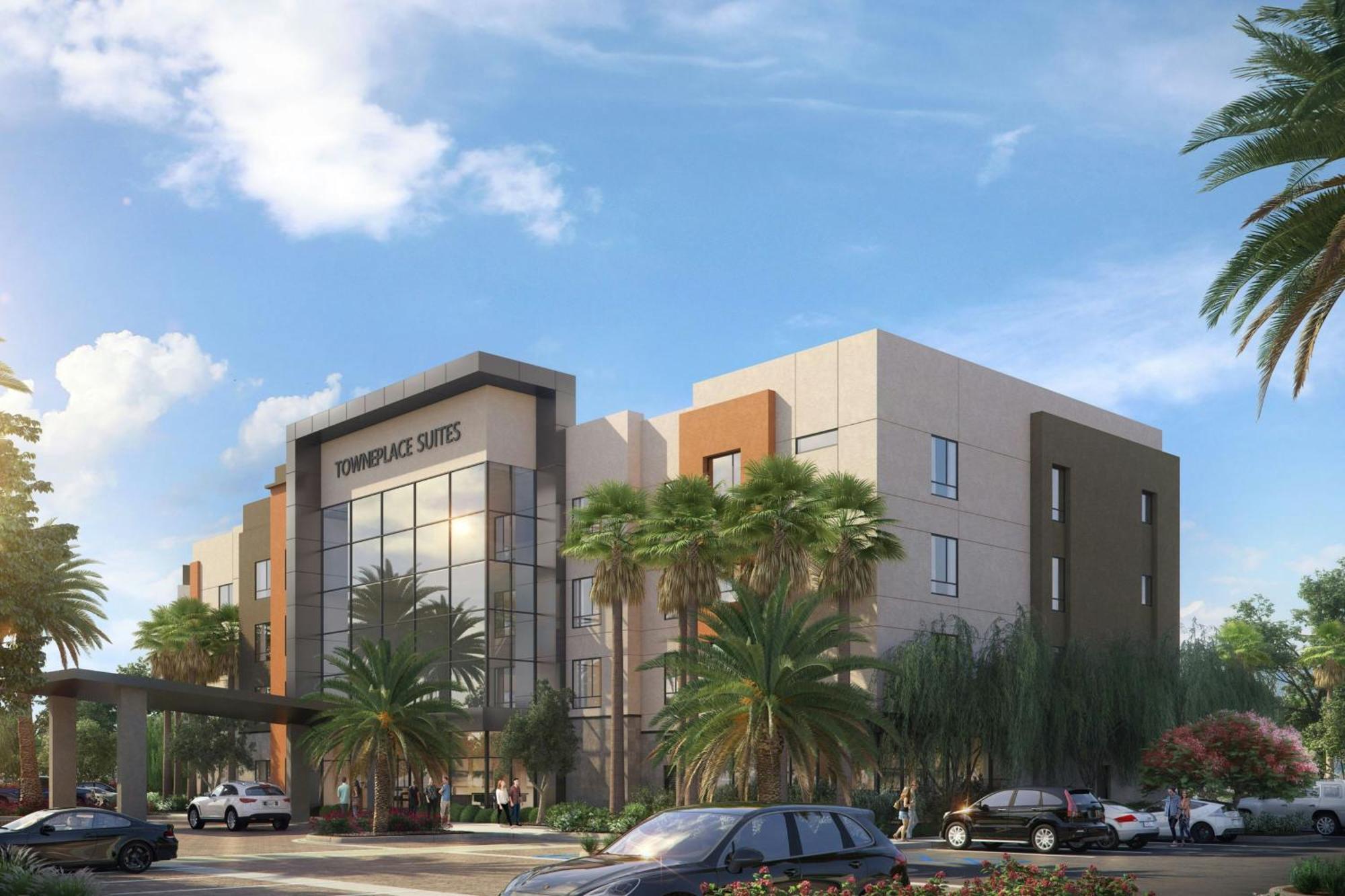 Towneplace Suites By Marriott Ventura Oxnard Exterior photo